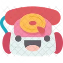 Telephone Chatter Toy Icon