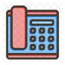 Phone Call Communication Icon