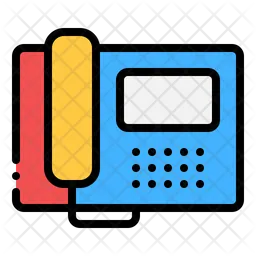 Telephone  Icon