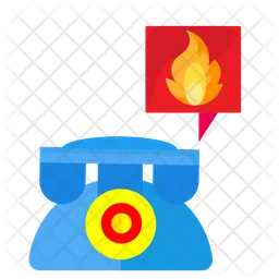 Telephone  Icon