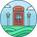 Telephone Booth Phone Booth Telephone Icon