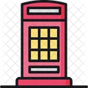Telephone booth  Icon