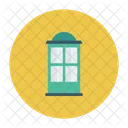 Telephone Booth Call Office Icon