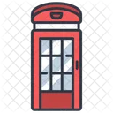 Itelephone Booth Telephone Booth Booth Icon