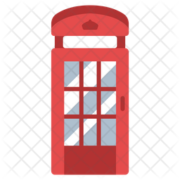 Telephone Booth Icon Of Flat Style Available In Svg Png Eps Ai Icon Fonts