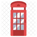 Itelephone Booth Telephone Booth Booth Icon