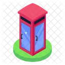 Phone Booth Telephone Booth Cabin Icon