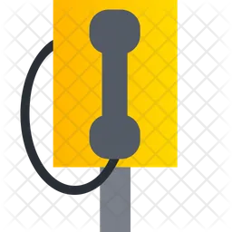 Telephone Booth  Icon