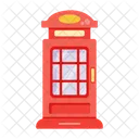 Phone Box Telephone Booth Telephone Cabin Icon