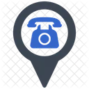 Telephone booth location  Icône