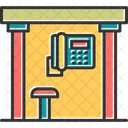 Telephone box  Icon