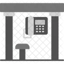 Telephone box  Icône