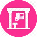 Telephone box  Icon