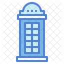 Telephone Box  Icon