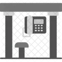 Telephone box  アイコン