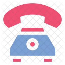 Telephone  call  Icon