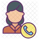 Itelephone Call Telephone Call Support Icon