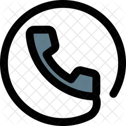 Telephone Call  Icon
