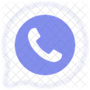 Telephone Call  Icon