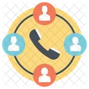 Telephone Chat Icon