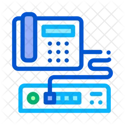 Telephone Connection  Icon