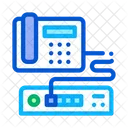 Telephone Connection  Icon