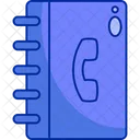 Telephone Directory Address Book Phone Book Icon