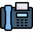 Telephone Fax  Icon
