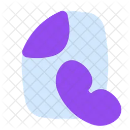 Telephone file  Icon