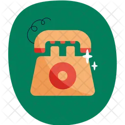 Telephone  Icon