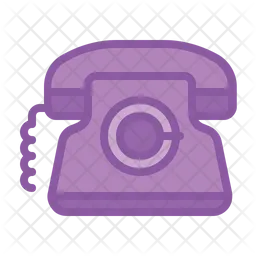 Telephone  Icon