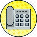 Telephone Call Mobile Icon