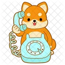 Telephone Call Mobile Icon