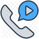 Media Multimedia Telephone Icon