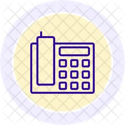 Telephone  Icon