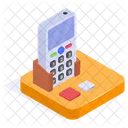 Telephone Landline Communication Icon