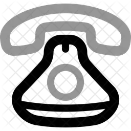 Telephone  Icon