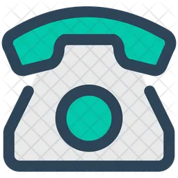 Telephone  Icon