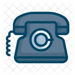 Telephone  Icon