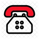 Phone Retro Call Icon