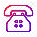Phone Retro Call Icon