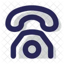 Telephone Communication Vintage Icon