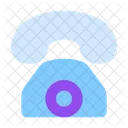Telephone Communication Vintage Icon