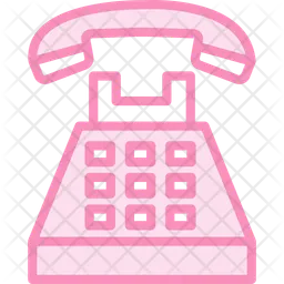 Telephone  Icon