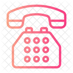 Telephone  Icon
