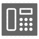Telephone Call Contact Icon