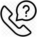 Telephone Mark Call Icon