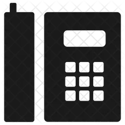 Telephone  Icon