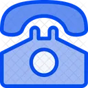 Telephone Communication Classic Icon