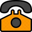 Telephone Communication Classic Icon